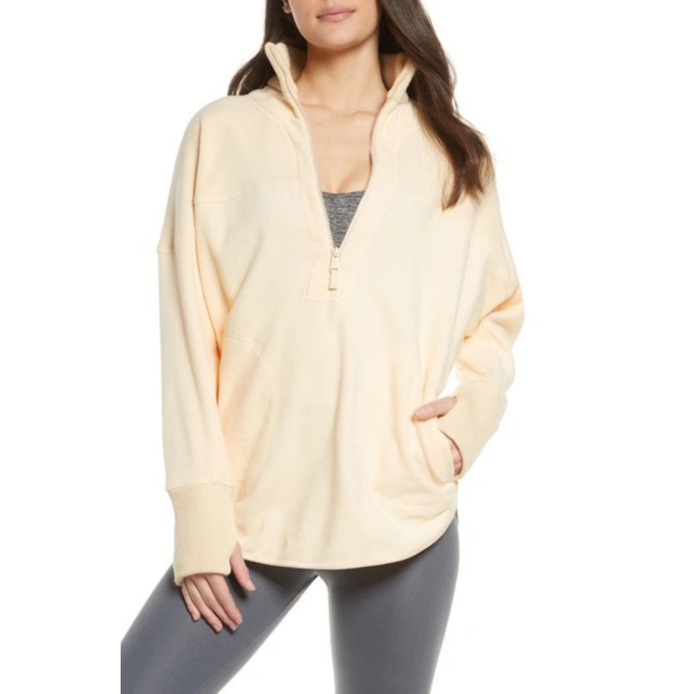 Free People Movement Mountain Dreamin Fleece Pullover NWT